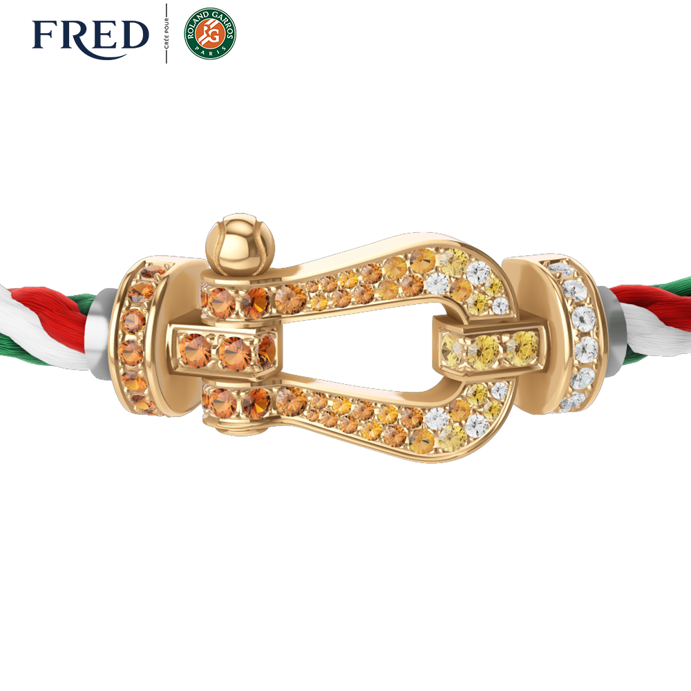 Force 10手链 #FredxRolandGarros