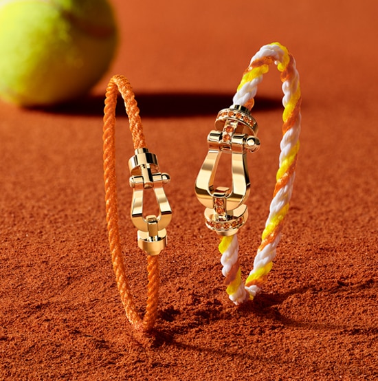 FRED斐登荣耀再现红土球场