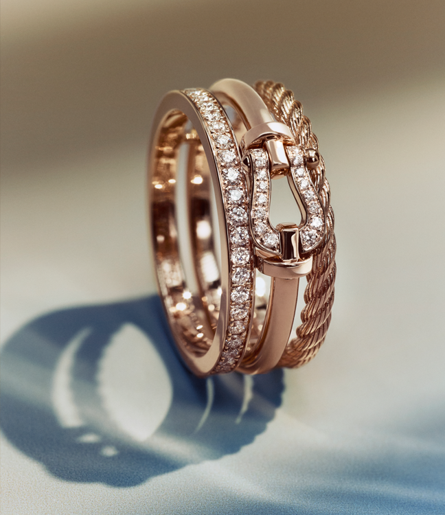 Force 10 Rise系列珠宝作品