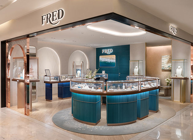 FRED PRINTEMPS HAUSSMANN